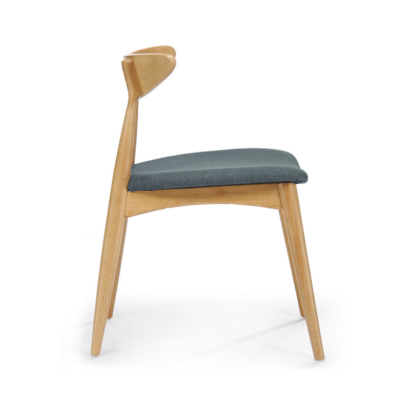 Ergonomic Back Dining Chairs (Set of 2)