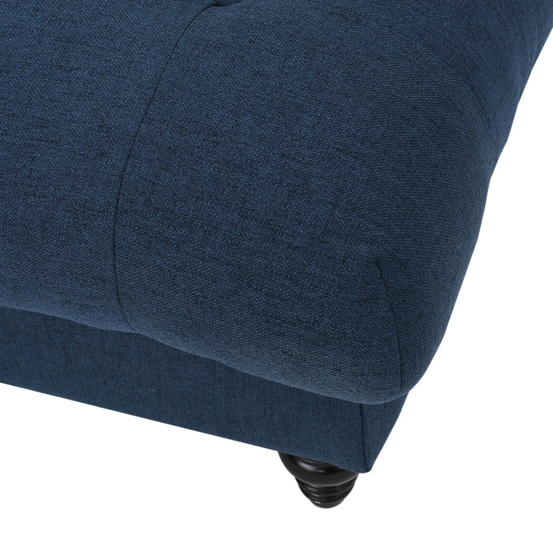 Madrid - Tufted Ottoman Footrest