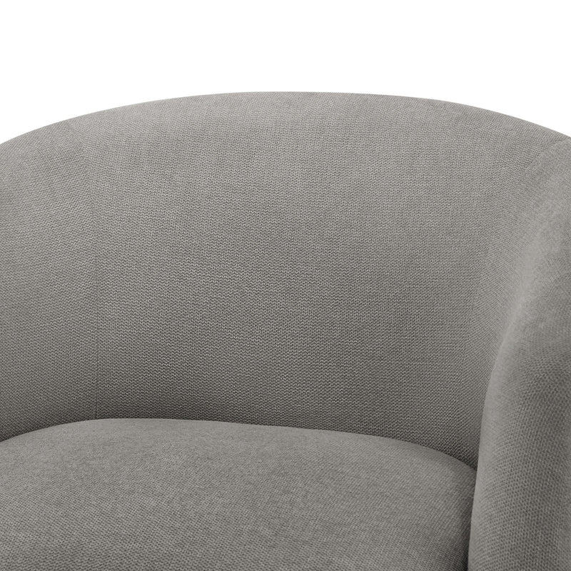 Ardena - Modern Swivel Barrel Chair