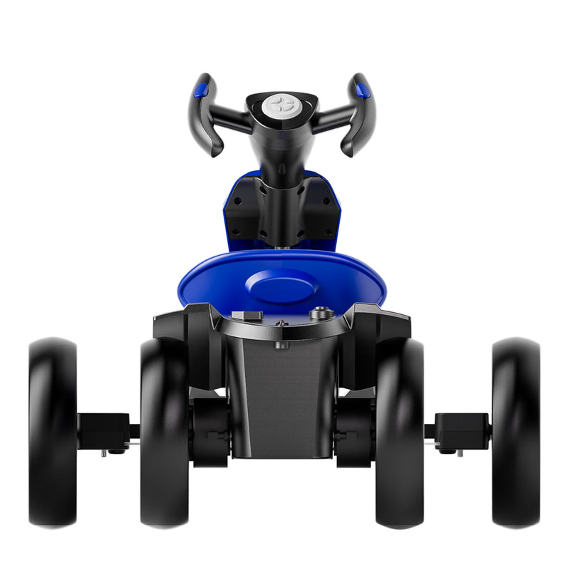Electric Kids Pedal Go Kart With Adjustable Seat, Foldable Design
