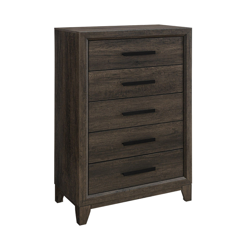 Harry - Chest Storage Chest With 5 Drawers - Brown