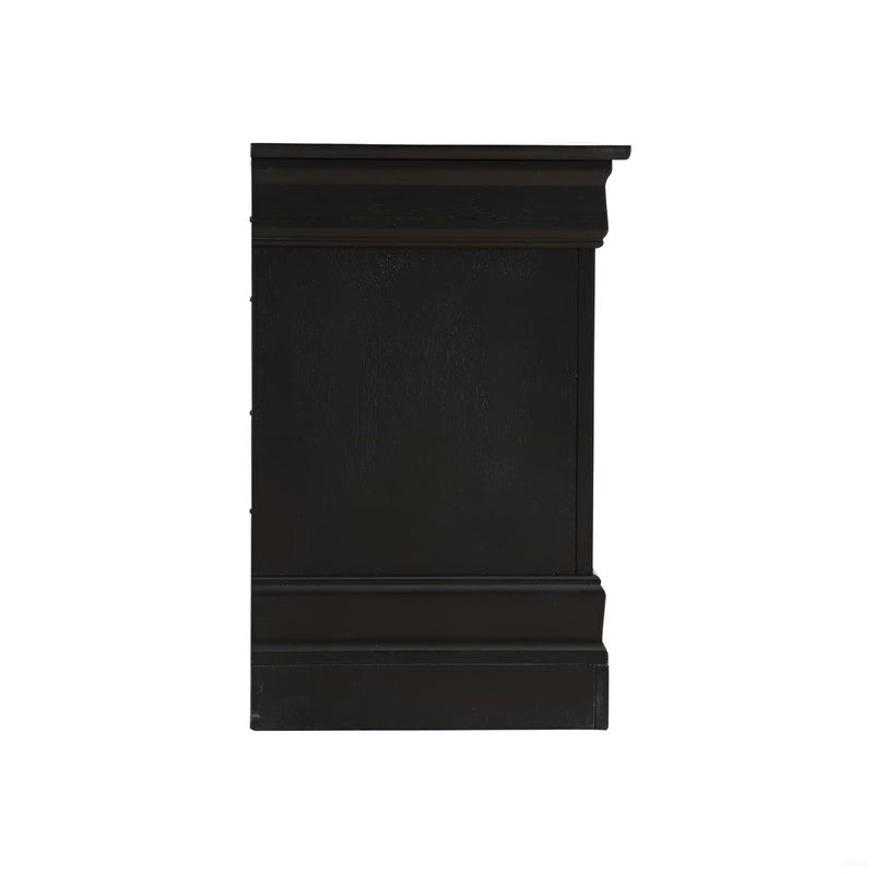 Louis Phillipe - Nightstand - Wood