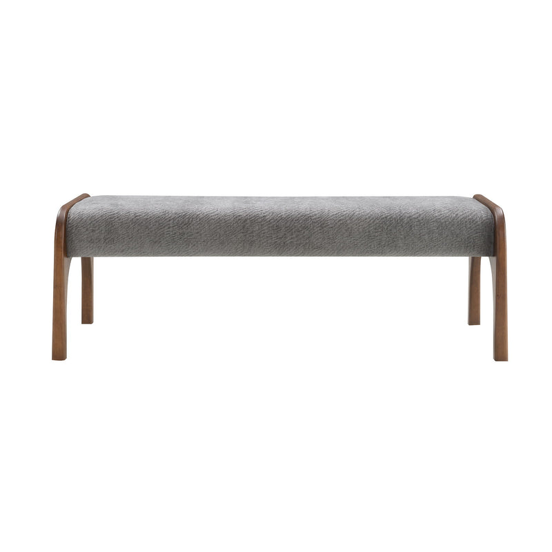 Modern Upholstered Long Bench For Kitchen