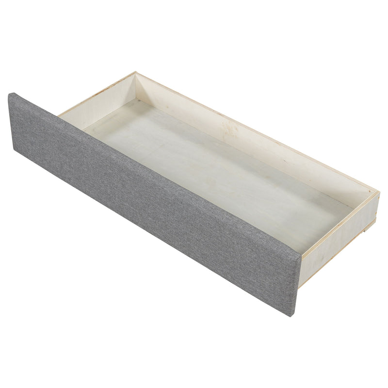 Upholstered Daybed With 2 Drawers