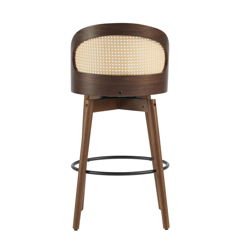 Como - Indoor Wood Barstool (Sey of 2)