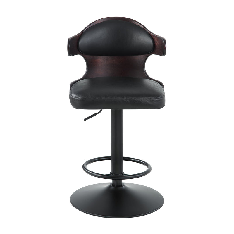 Saby - Adjustable Stool With Swivel - Charcoal