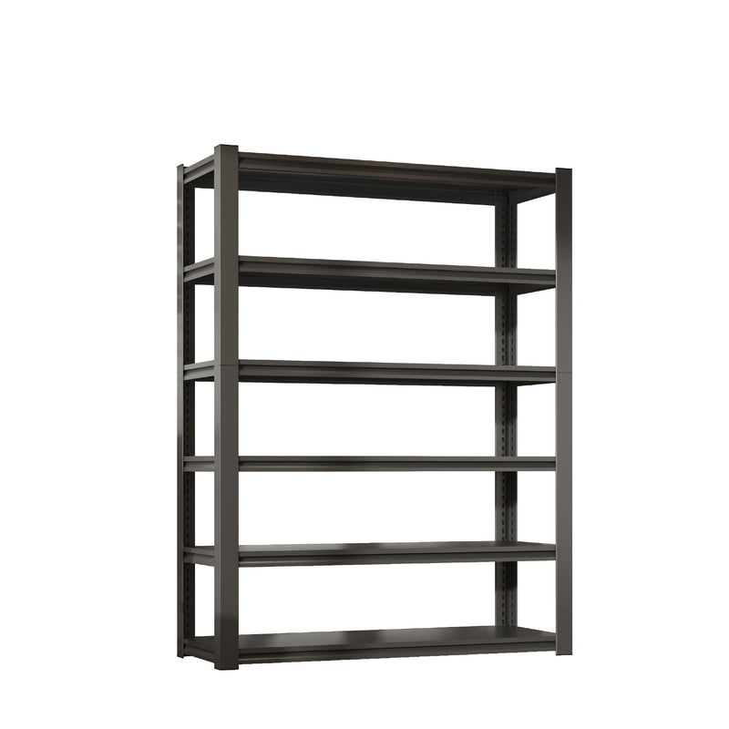 Industrial Heavy Duty Metal Garage Shelving Unit, Adjustable Storage Rack