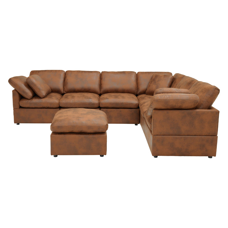 Deep Modular Cloud Sofa, Freely Configurable