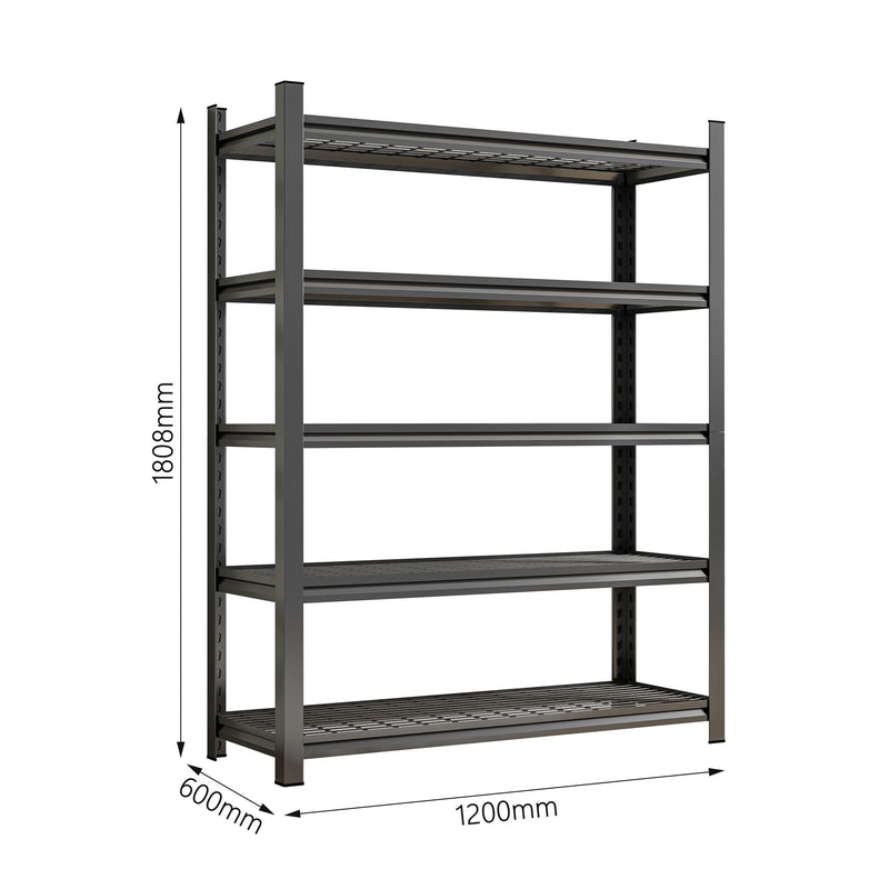 Adjustable Height Storage Rack