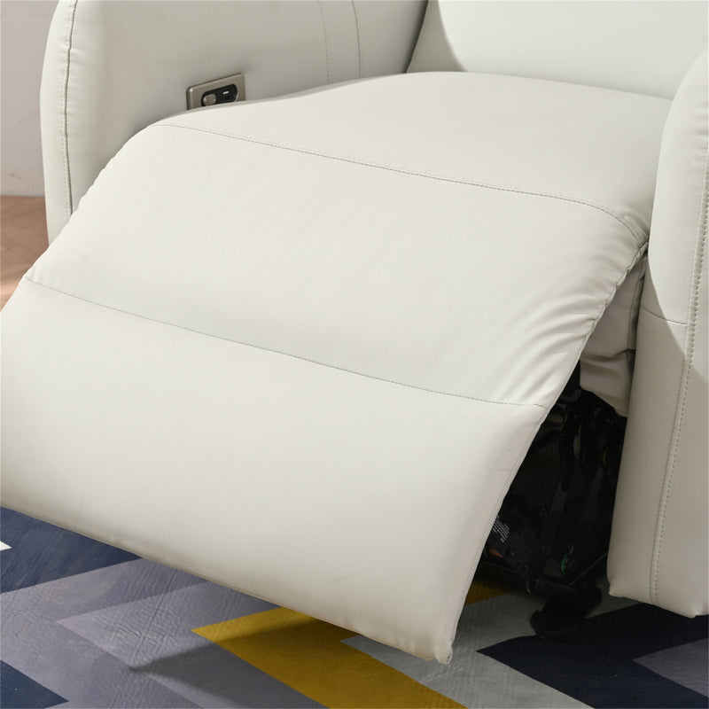 Wall Hugger Power Recliner Chair With USB Port (Type-C)