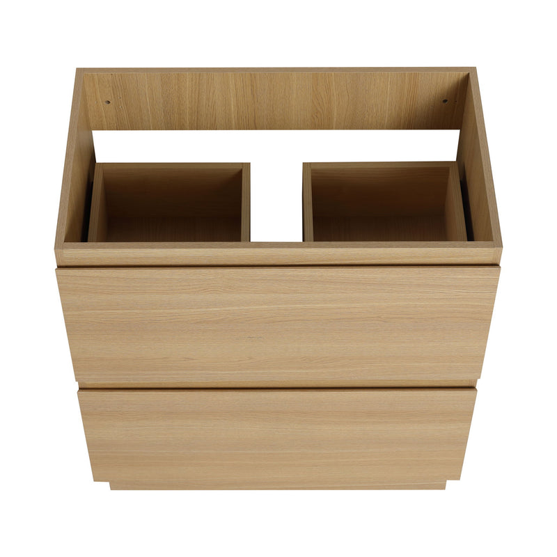 Modern Freestanding Bathroom Vanities With Single Sink Combo