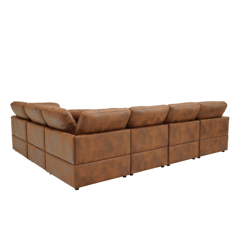 Deep Modular Cloud Sofa, Freely Configurable