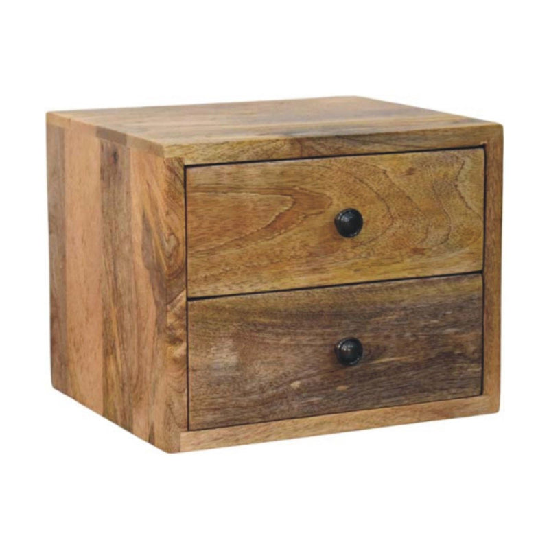 Solis - 1 Drawer Wall Mounted Nightstand