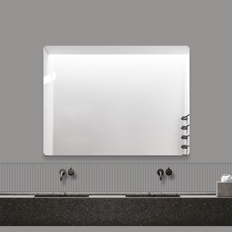 Modern Frameless Bathroom Vanity Mirror