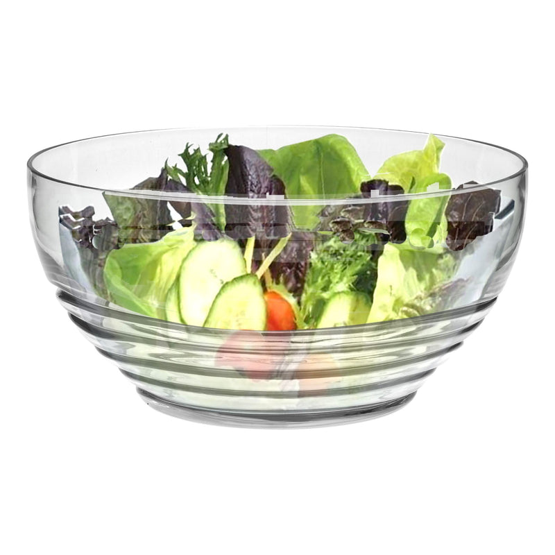 Swirl Acrylic Serving Bowls, Unbreakable