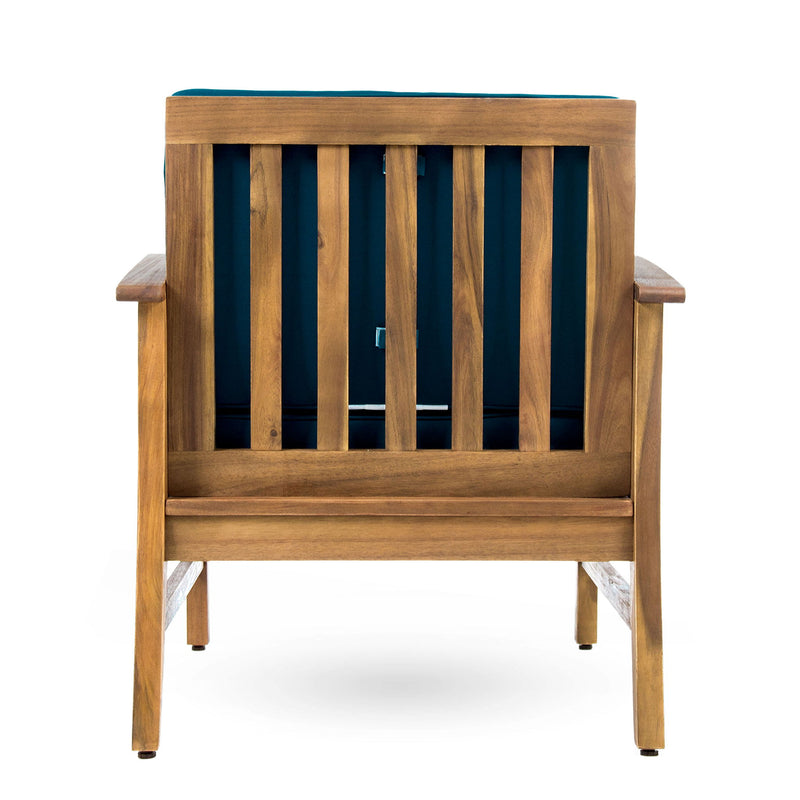 Perla - Contemporary Club Chair With Water Resistant Cushionі