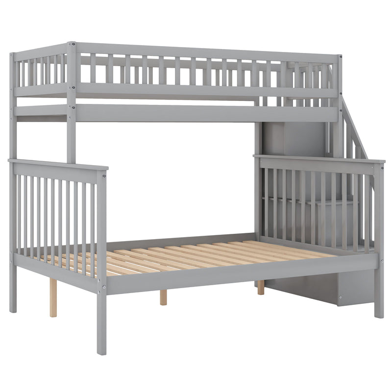 Bunk Bed With Staircase