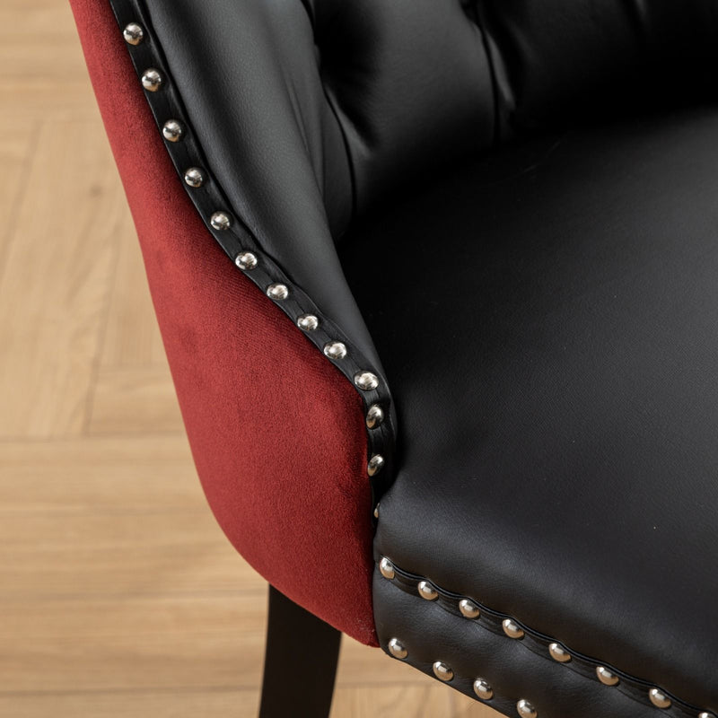 Nikki - Modern Upholstered Dining Chair (Set of 2)
