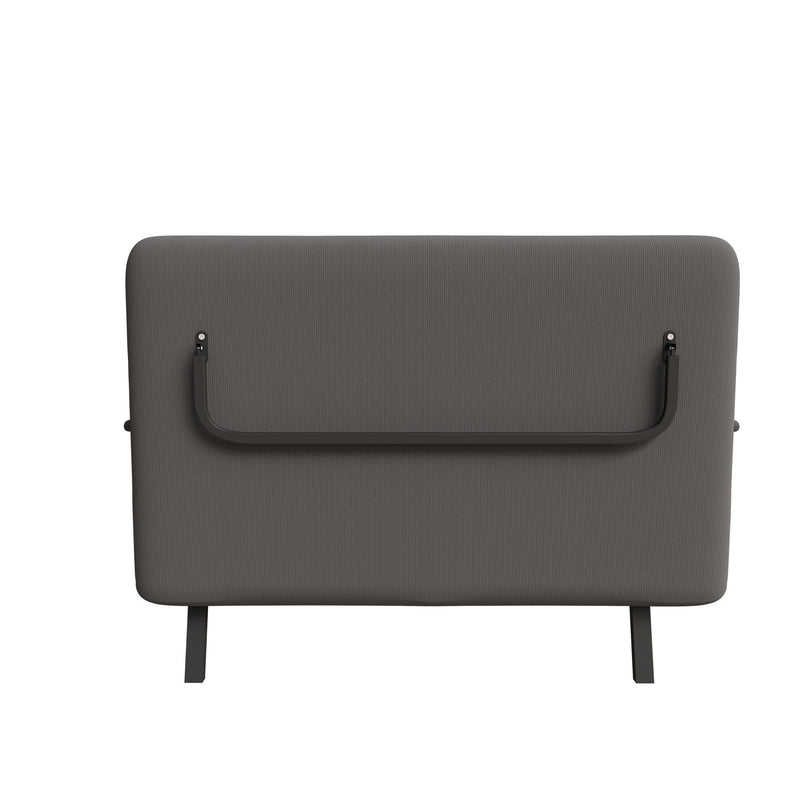5 In 1 Convertible Sofa Bed For 2 With Adjustable Backrest