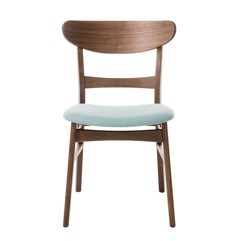 5 Piece Dining Set, 1 Table And 4 Upholstered Chairs