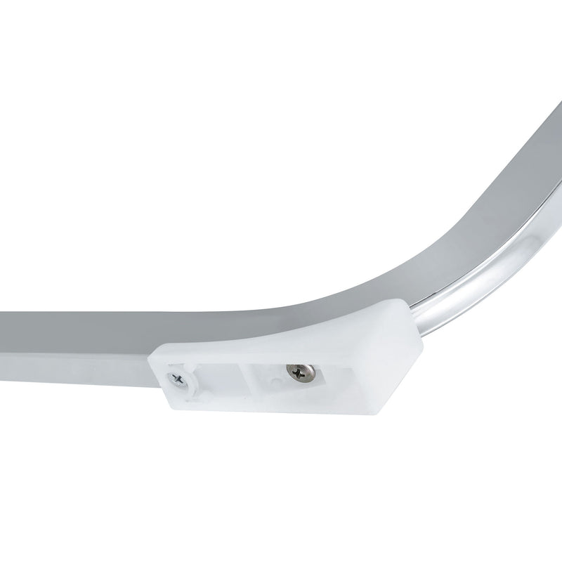 Bow Shaped Chairs, Ergonomic Design, Non Slip Base