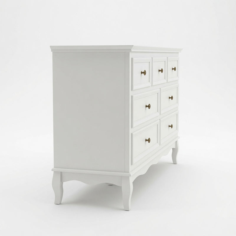 7 Drawer Dresser