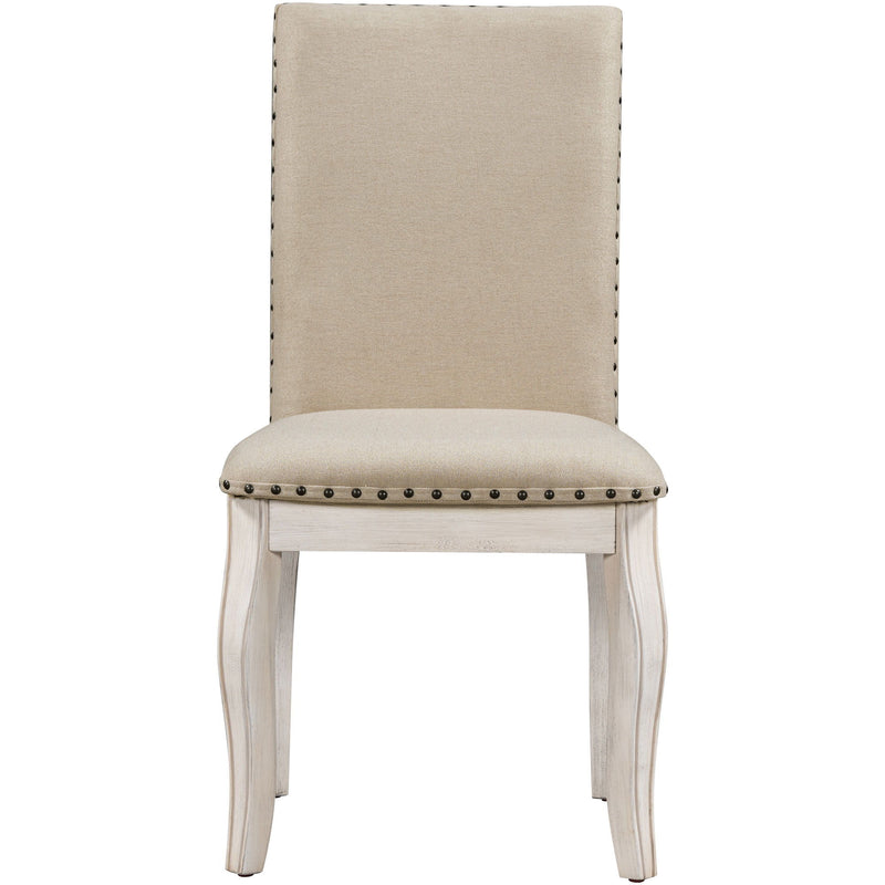 Upholstered Dining Chairs With Nailhead (Set of 2)