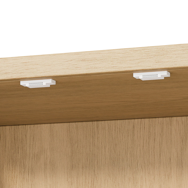 Kitchen Pantry Cabinet With 6 Doors