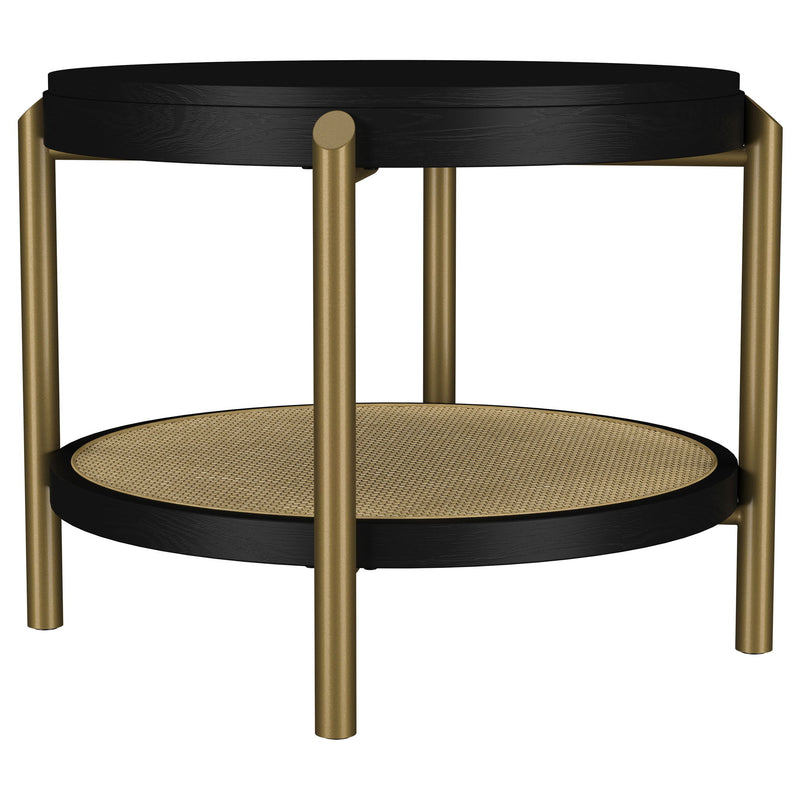 Benson - Round Coffee And End Table Set