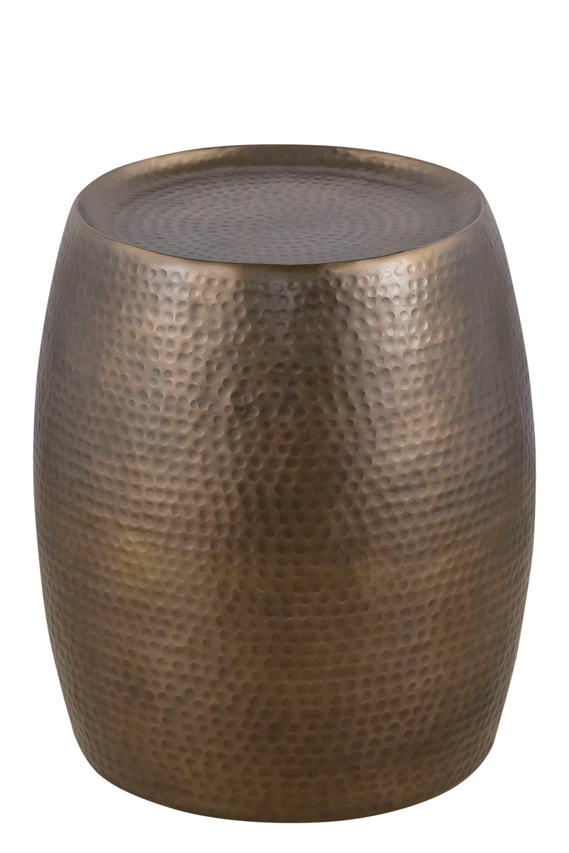Et501 - End Table - Gold