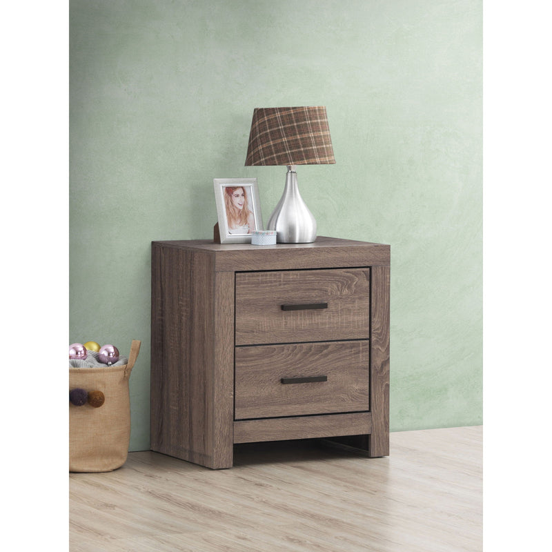 Brantford - 2 Drawer Nightstand