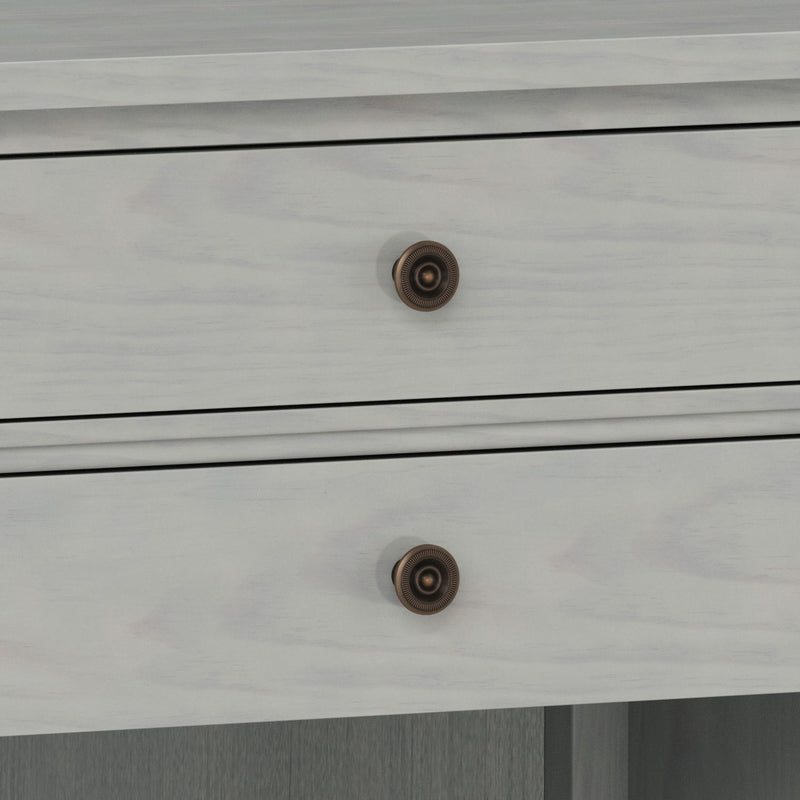 Carlton - Bedside Table - Gray