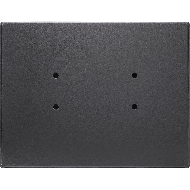 0 23 Cu Ft Top Opening Biometric Security Safe - Black
