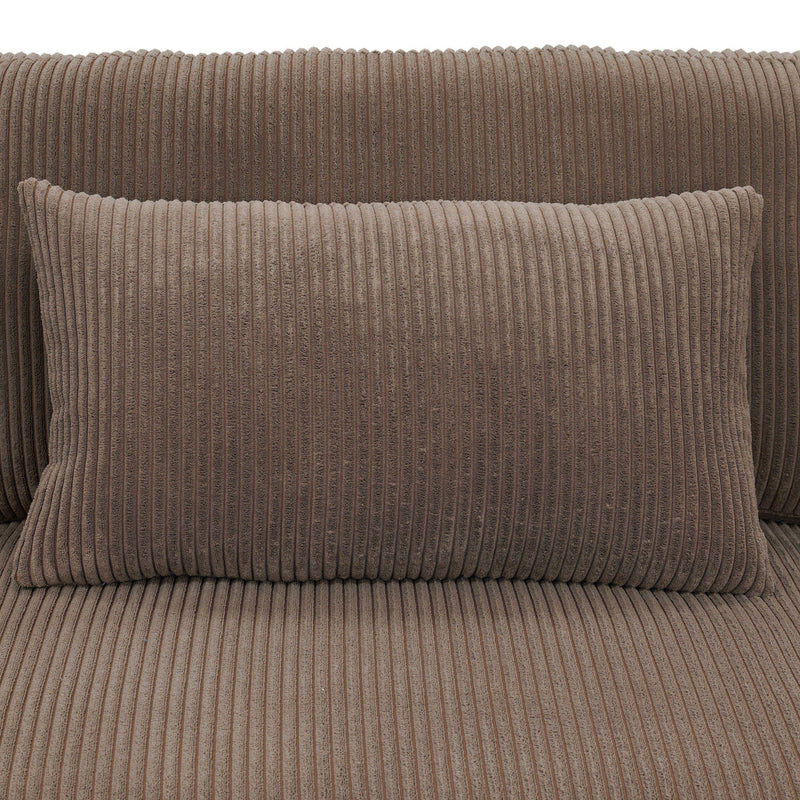 Modular Sectional & Custom Configuration, Toss Pillows