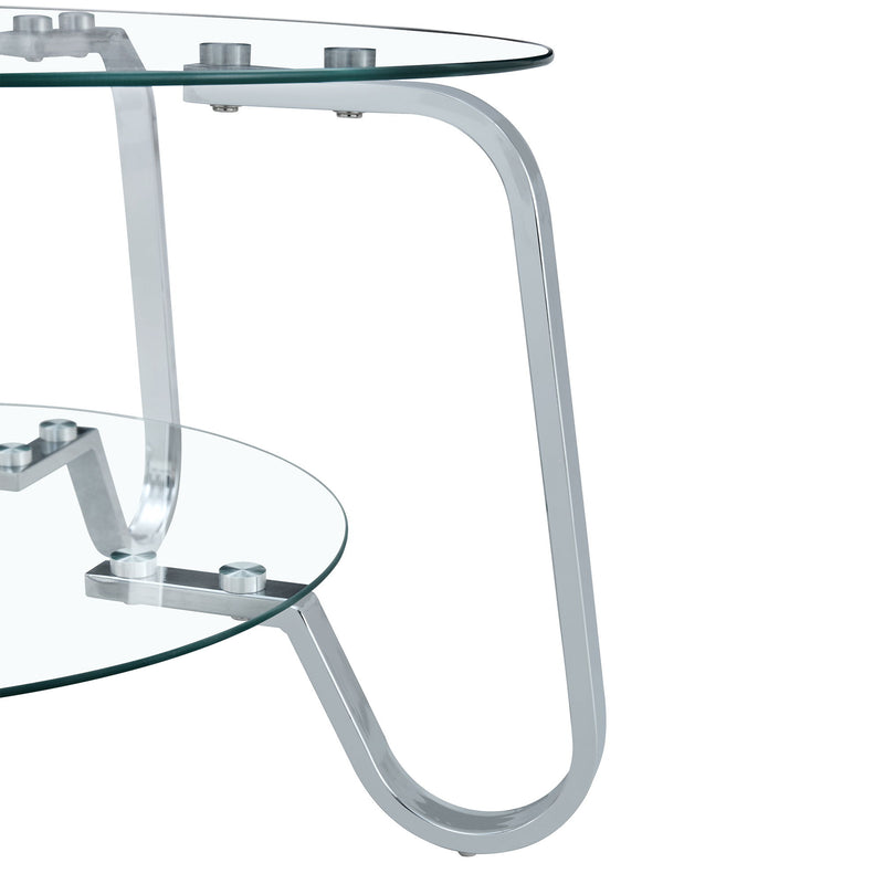 Double Layer Coffee Table