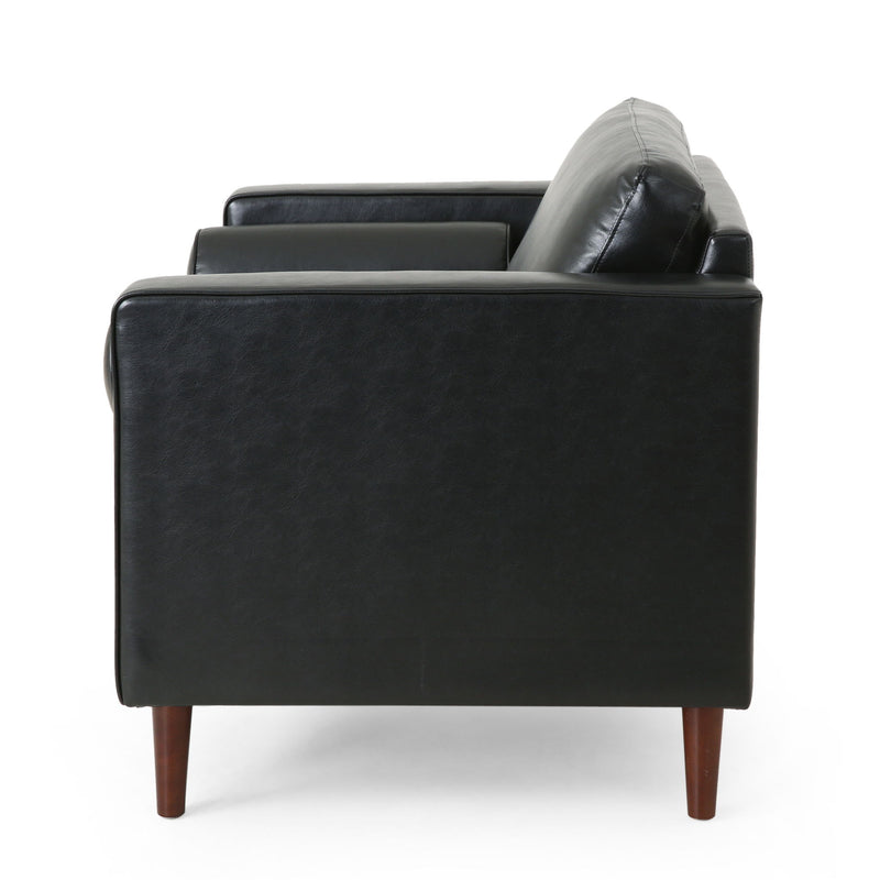 Sophisticated Club Chair With Relaxing Comfor
