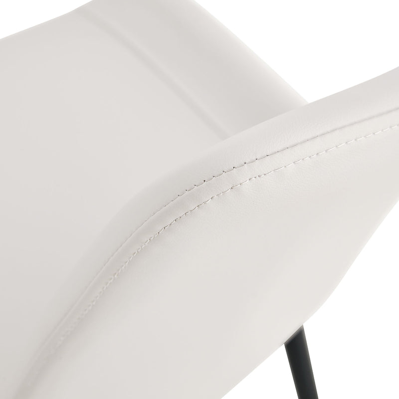 Modern Medieval Style Restaurant Cushioned Chairs With Suede Backrests