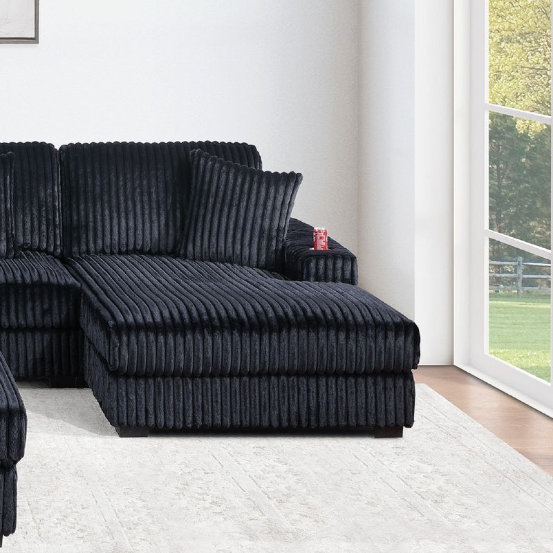 RAF Chaise With Cup Holder Modular Living Room Furniture