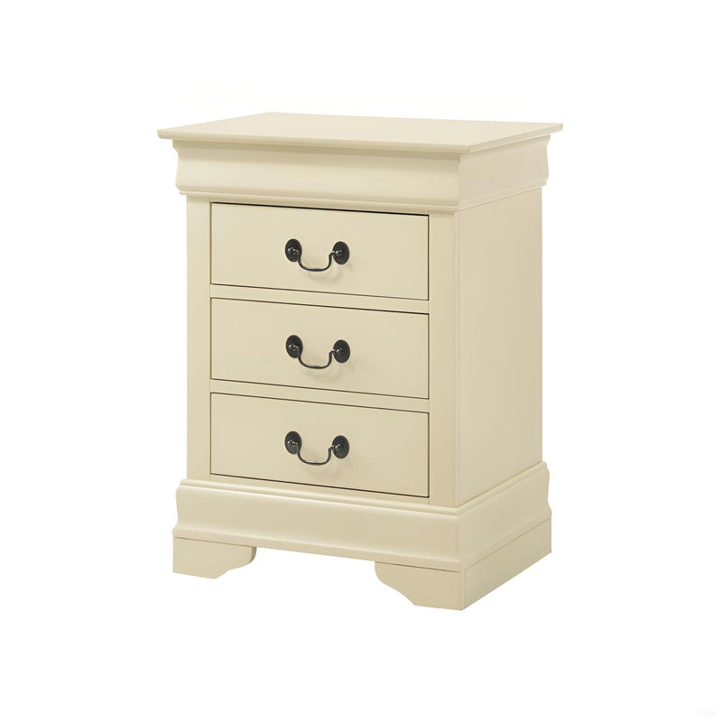 Louis Phillipe - Nightstand - Wood