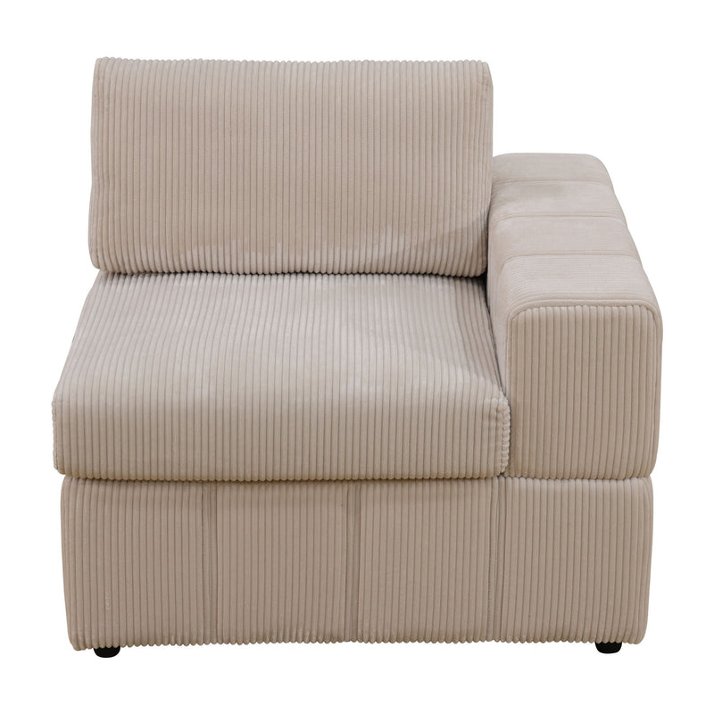 Oversized Modular Loveseat Set