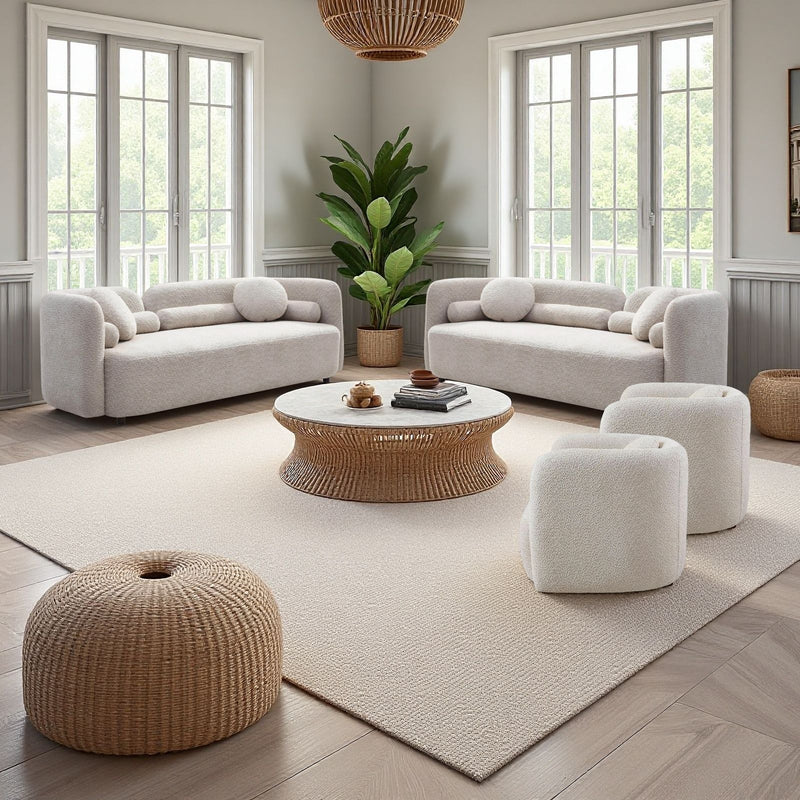 Japandi Living Room Set