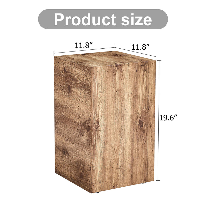 Modern Coffee Table With Wood Grain Texture And Stylish Design - Wood