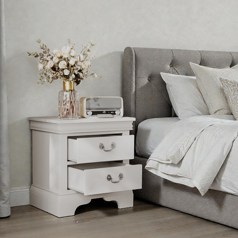 Nightstand With 2 Drawers