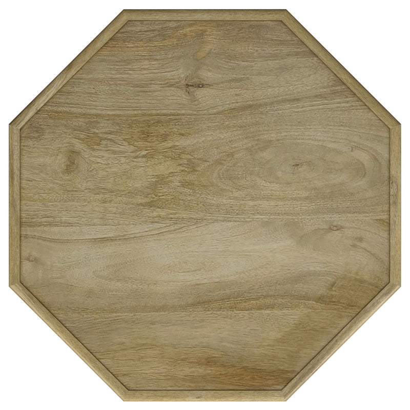 Watsonville - Octagonal Side Table - Natural