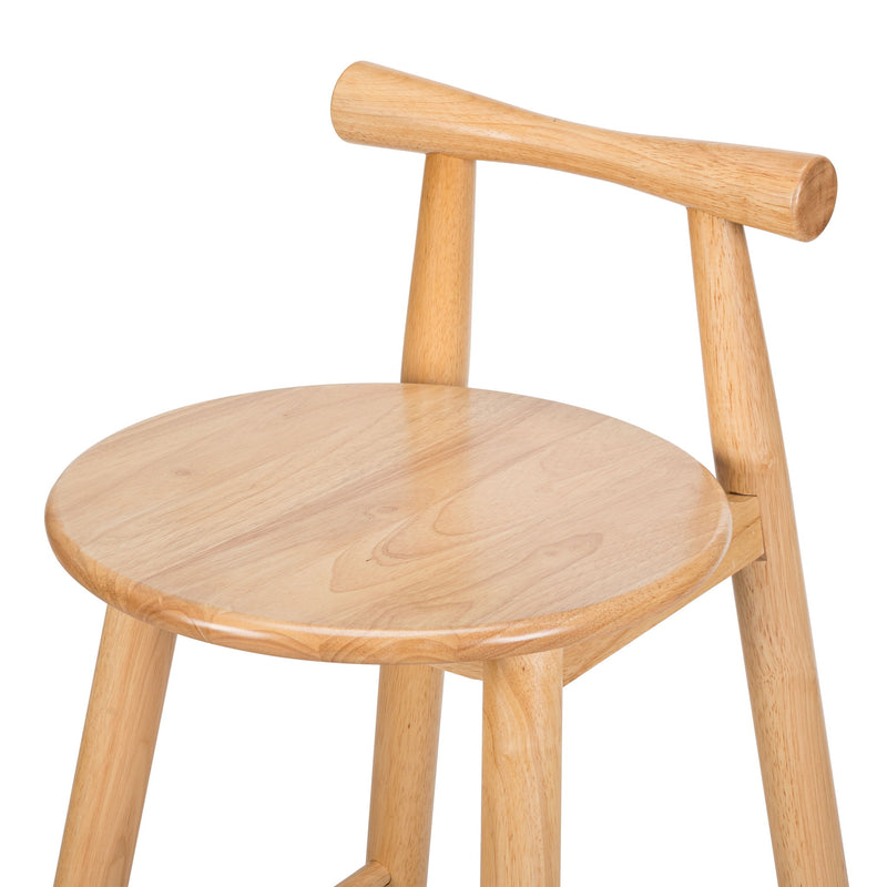 Grove - Indoor Barstool (Set of 2) - Natural