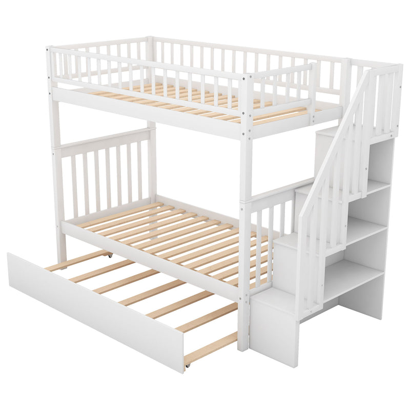 Bunk Bed With Staircase