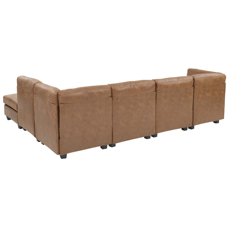 Upholstered Modular Sectional