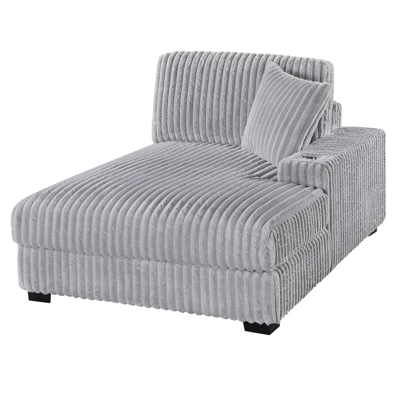 RAF Chaise With Cup Holder Modular Living Room Furniture