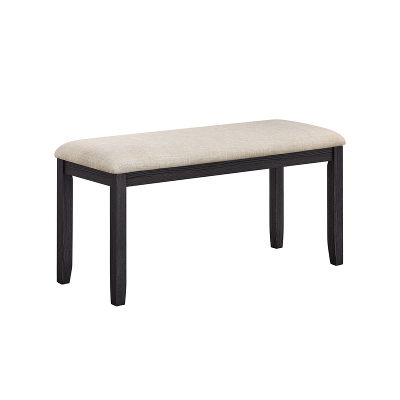 Dining Table Set, Rectangular Kitchen Table With Upholstered Chairs