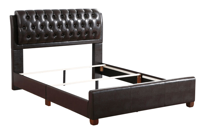 Tufted Upholstered Bed